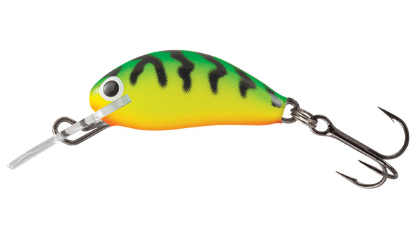 SALMO HORNET FLOATING GREEN TIGER.jpg Salmo Hornet Floating 3.5cm